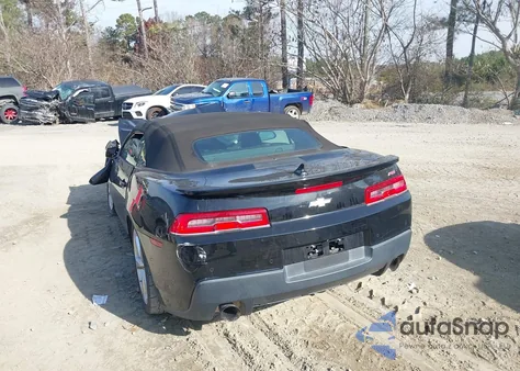 2015 Chevrolet Camaro 2Lt z USA, uszkodzony, nr VIN 2G1FF3D31F9277360